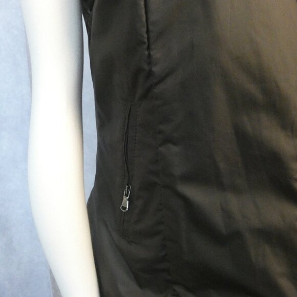 Vintage Fratelli Rosetti Coat with Fur Lined Vest - Picture 8 of 9